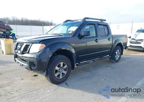 2010 Nissan Frontier Pro-4X z USA, uszkodzony, nr VIN 1N6AD0EV0AC407097